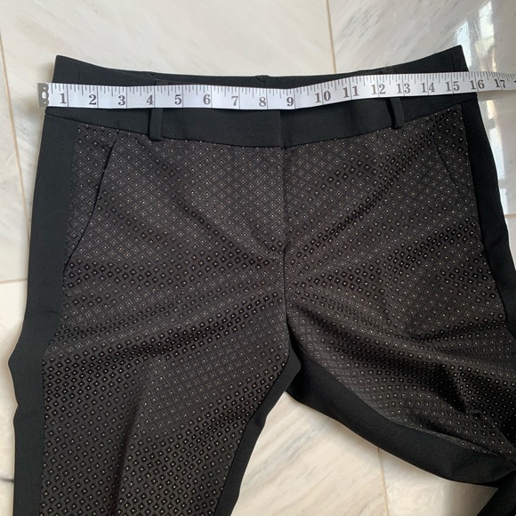 Ann Taylor Loft Marisa Black Tuxedo Pants Size 4 Petite - Picture 9 of 9